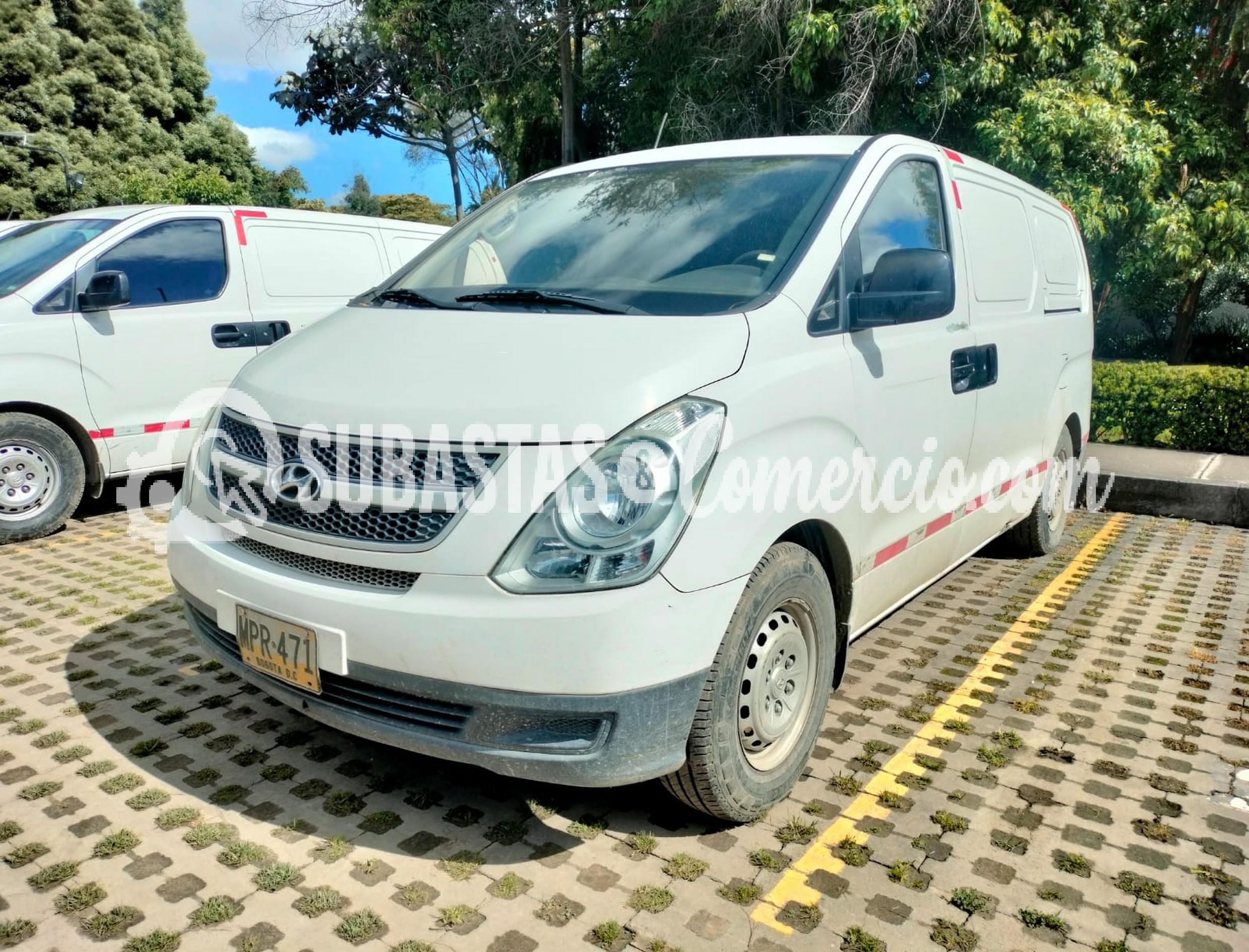 Camioneta Hyundai H1